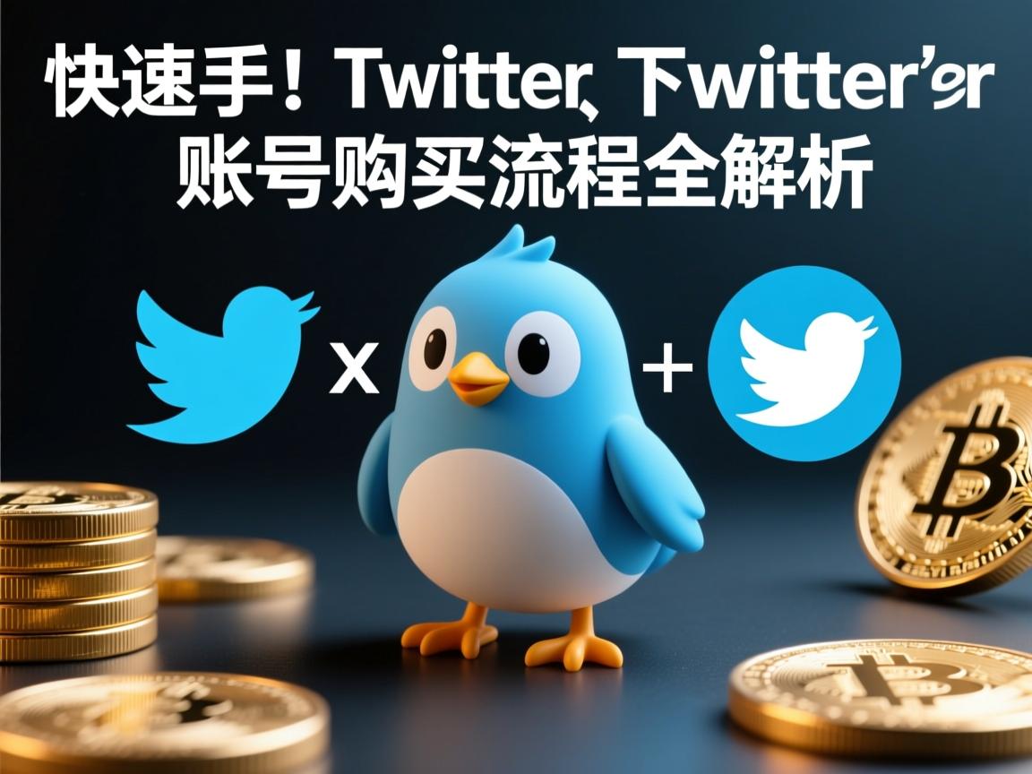 快速上手！推特、小蓝鸟、X、 Twitter账号购买流程全解析