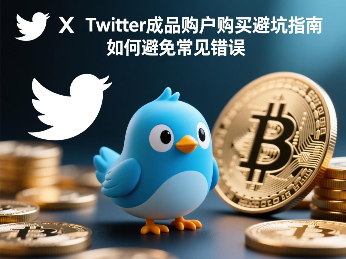 推特、小蓝鸟、X、 Twitter成品账户购买避坑指南：如何避免常见错误