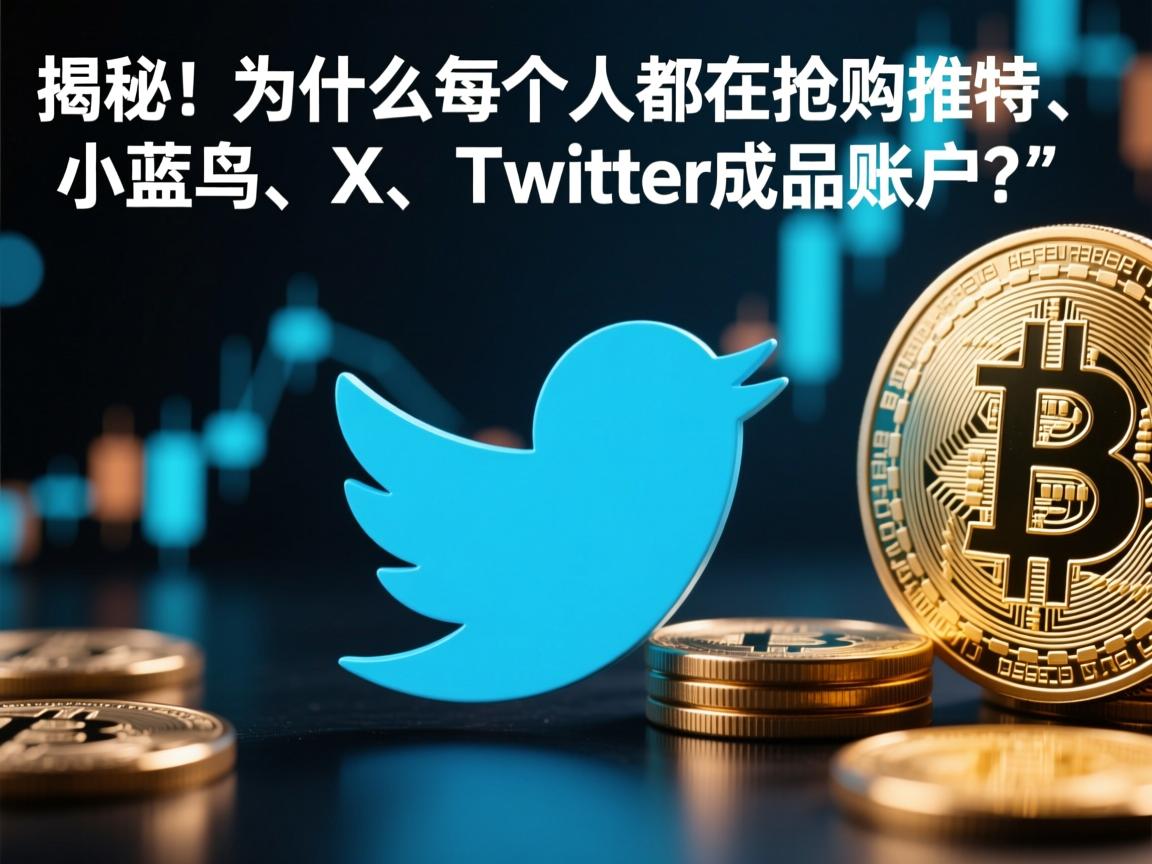 “揭秘！为什么每个人都在抢购推特、小蓝鸟、X、 Twitter成品账户？”