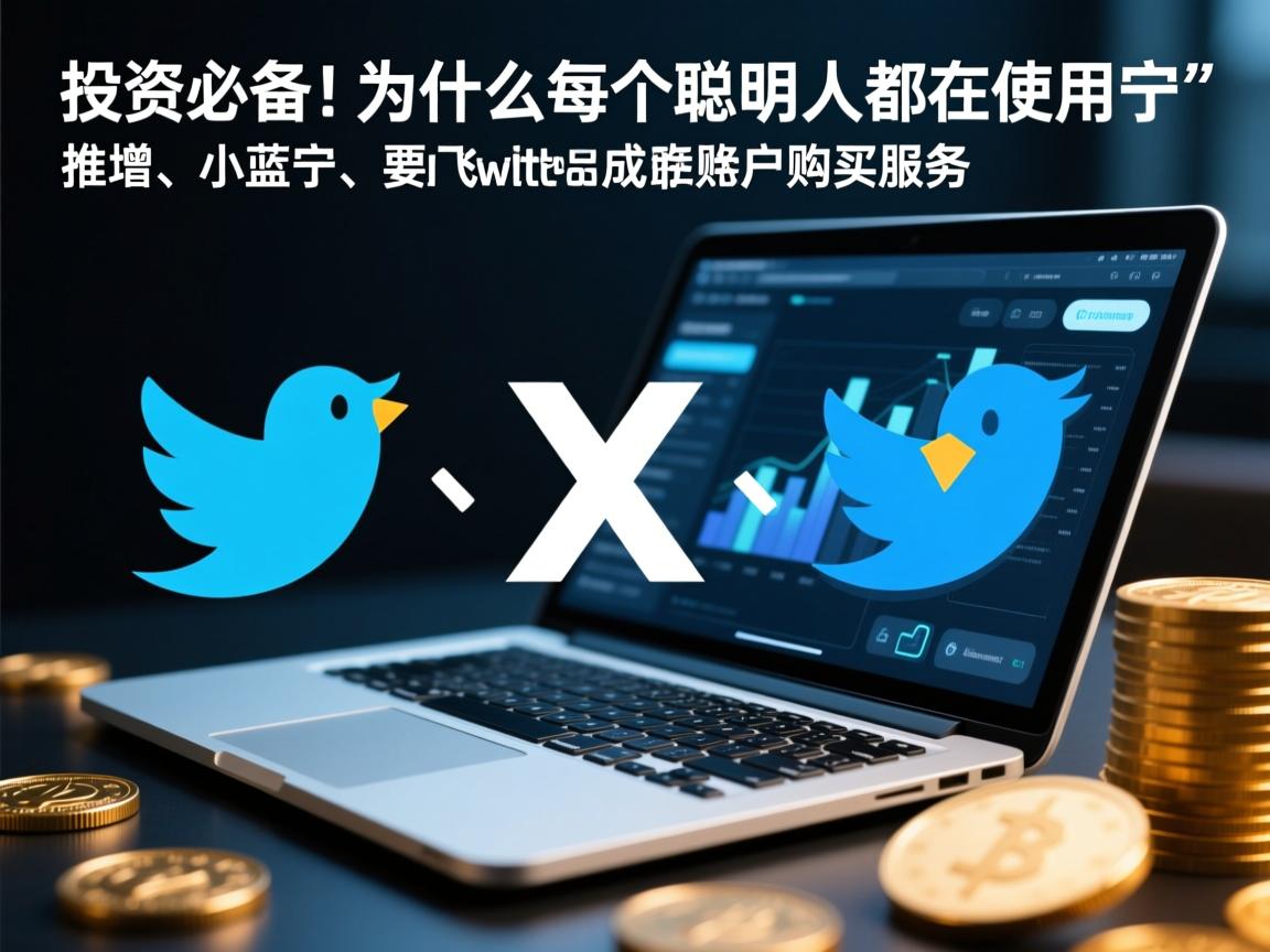 投资必备！为什么每个聪明人都在使用推特、小蓝鸟、X、 Twitter成品账户购买服务