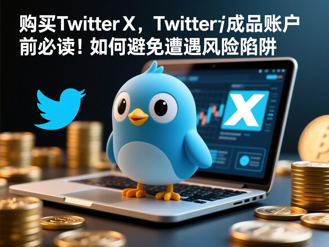 购买推特、小蓝鸟、X、 Twitter成品账户前必读!如何避免遭遇风险陷阱