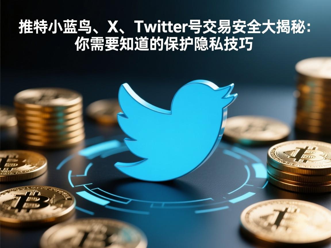 “推特、小蓝鸟、X、 Twitter号交易安全大揭秘：你需要知道的保护隐私技巧”
