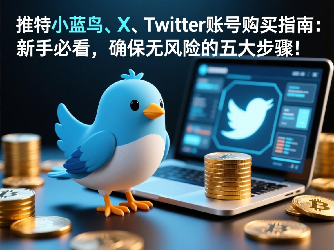 “推特、小蓝鸟、X、 Twitter账号购买指南:新手必看,确保无风险的五大步骤!”