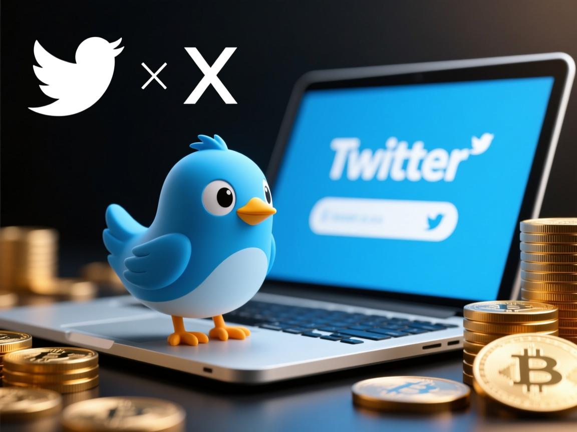 推特、小蓝鸟、X、 Twitter平台揭秘：如何在短期内实现财务自由