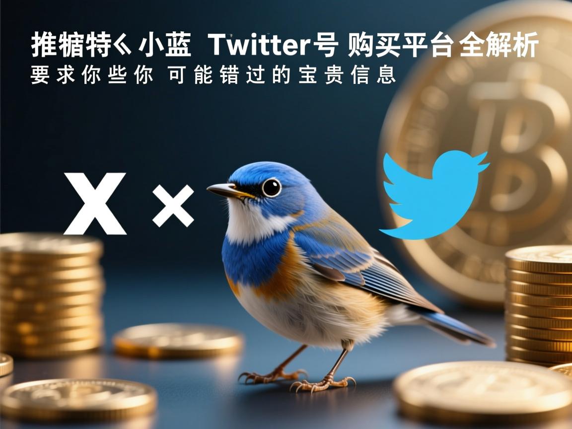 推特、小蓝鸟、X、 Twitter号购买平台全解析：这些你可能错过的宝贵信息