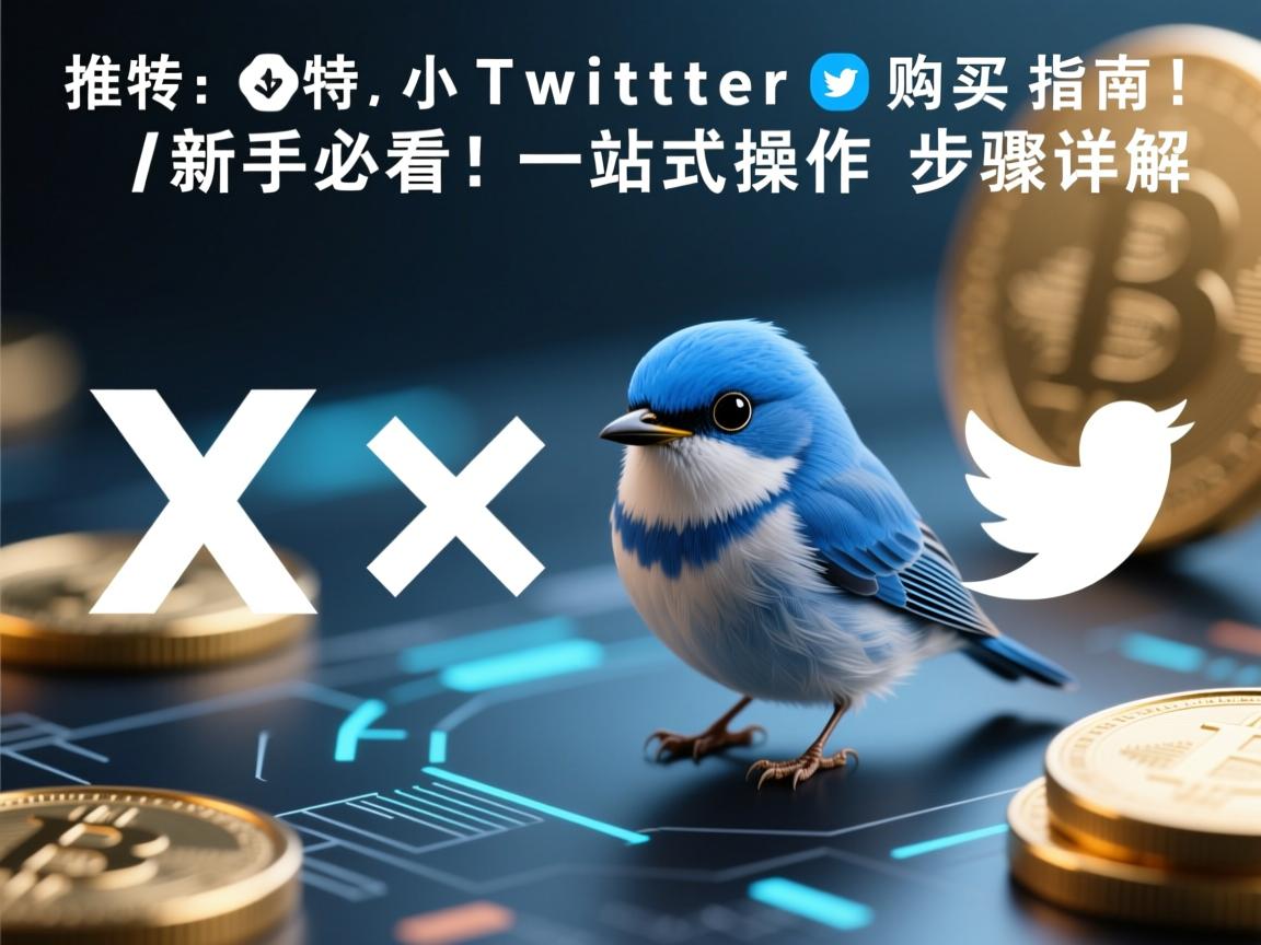 推特、小蓝鸟、X、 Twitter账号购买指南:新手必看!一站式操作步骤详解