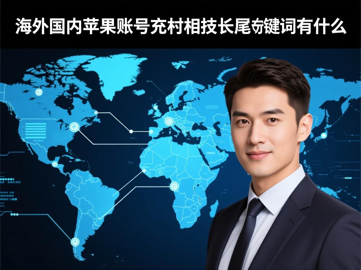 海外国内苹果账号代充的相关长尾关键词有什么