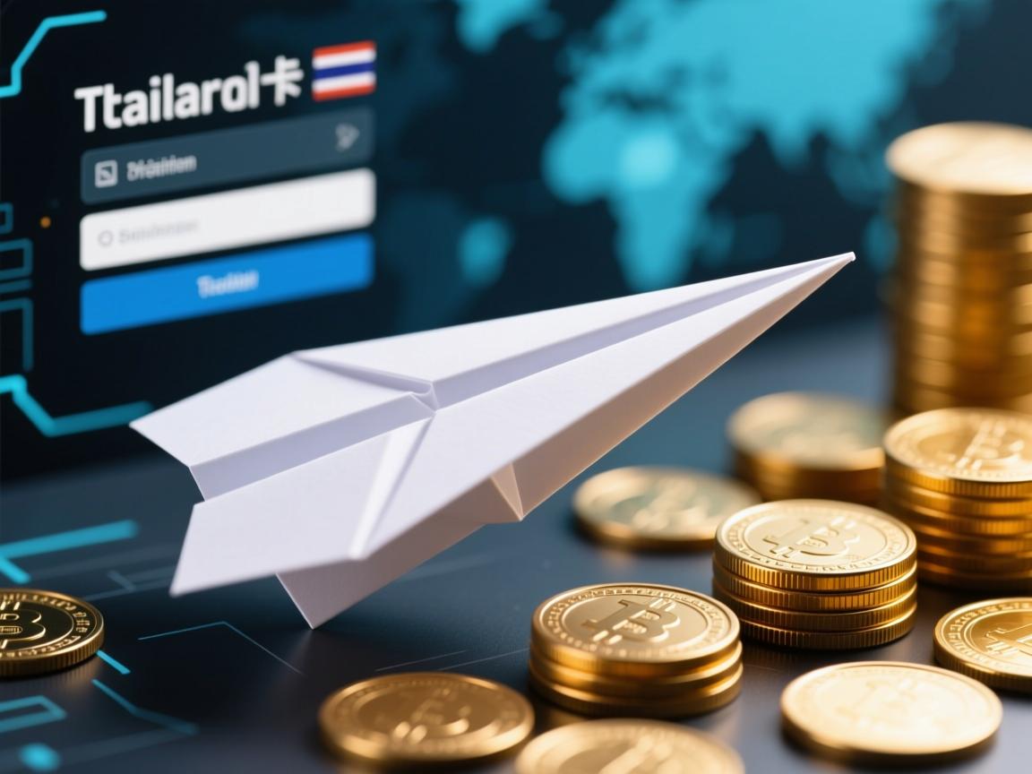 泰国卡怎么注册纸飞机