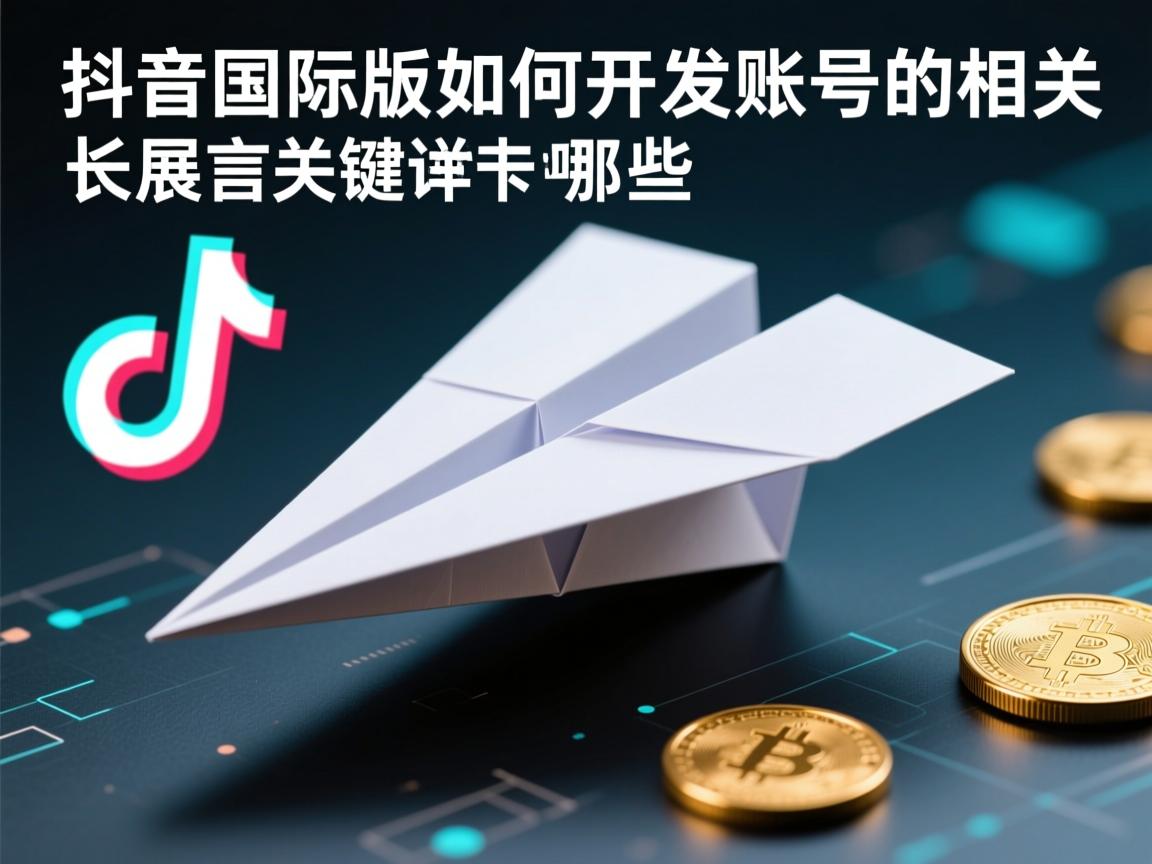 纸飞机抖音国际版如何开发账号的相关长尾关键词是那些