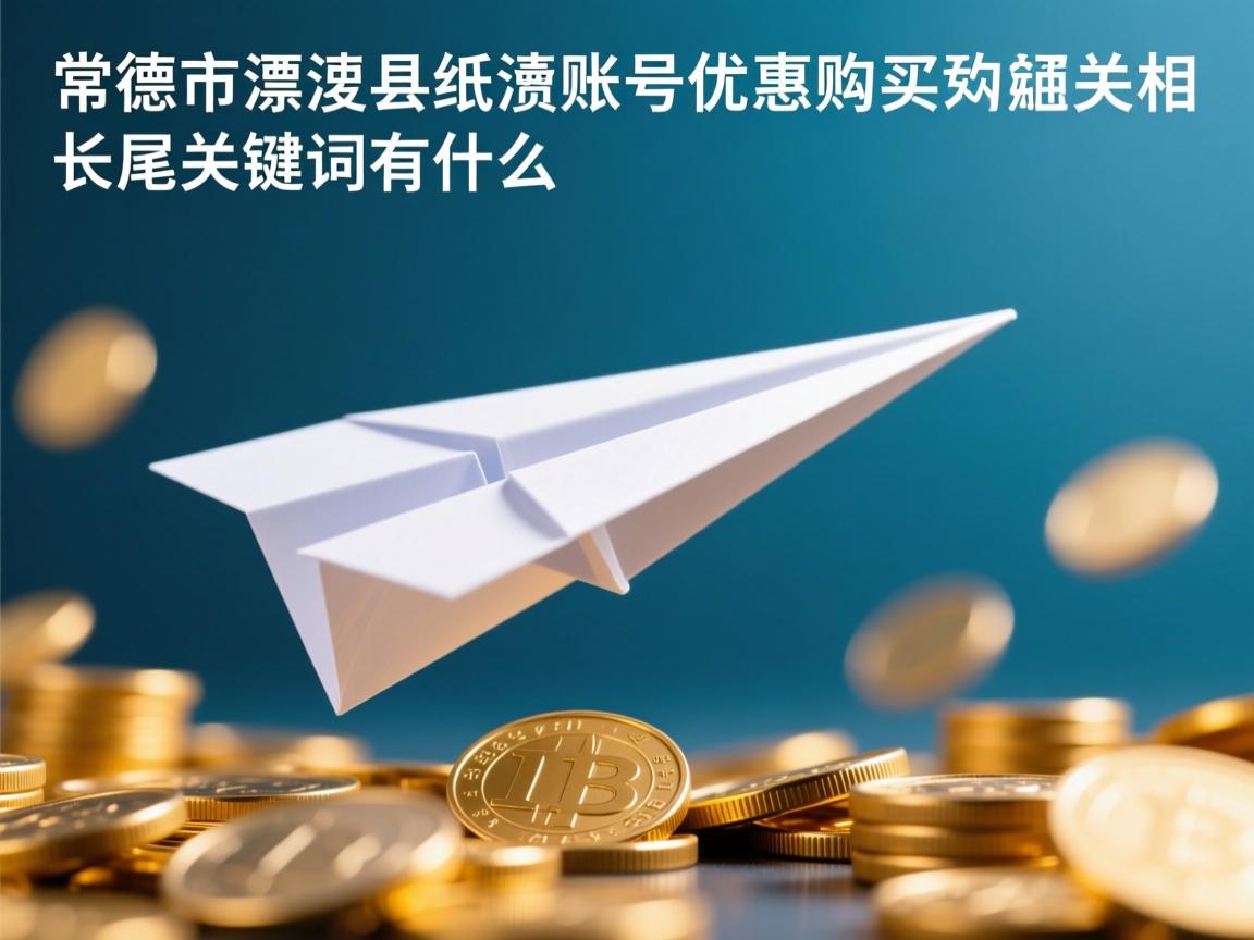 常德市临澧县纸飞机账号优惠购买的相关长尾关键词有什么