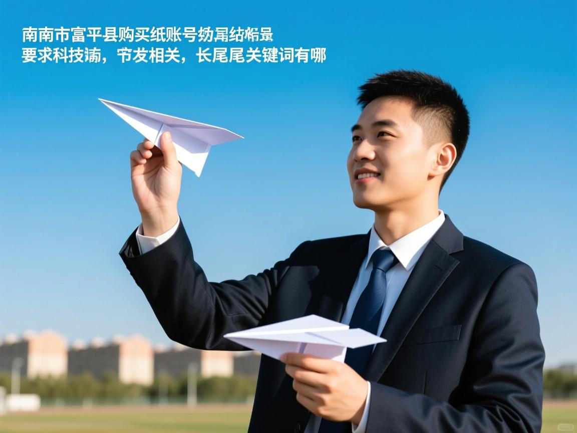 渭南市富平县购买纸飞机账号的相关长尾关键词有哪些