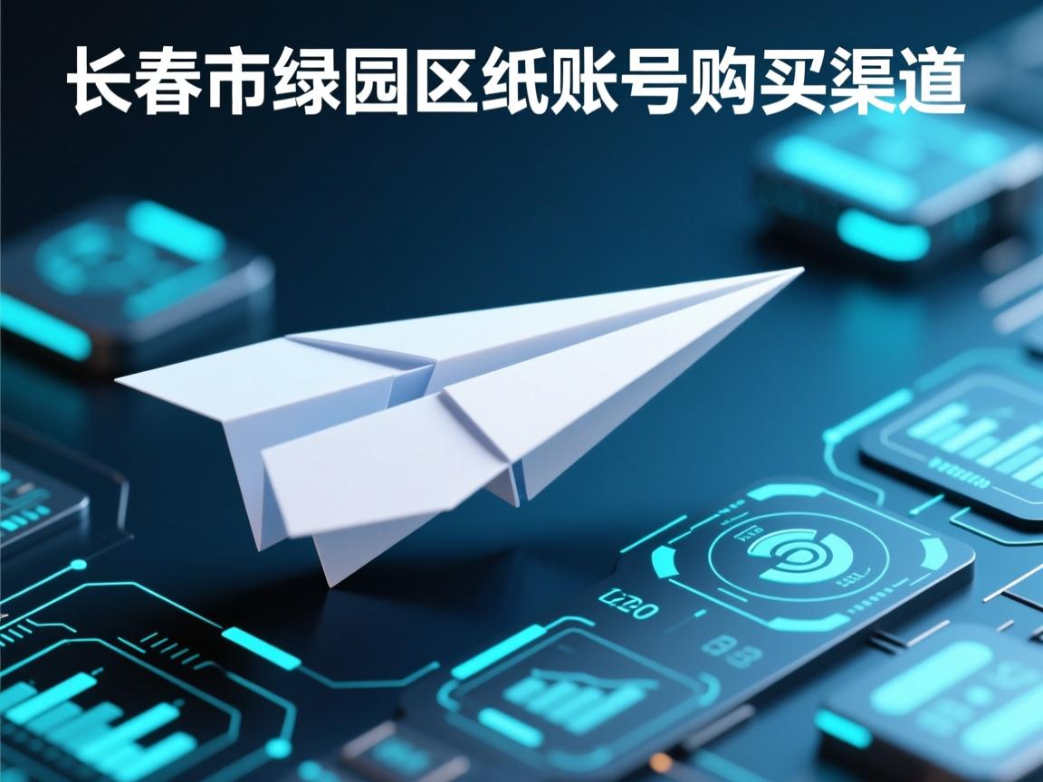 长春市绿园区纸飞机账号购买渠道