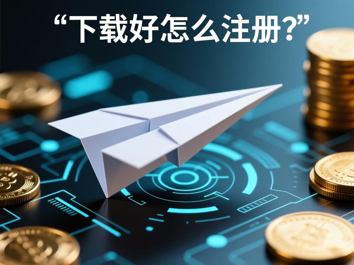 纸飞机下载好怎么注册