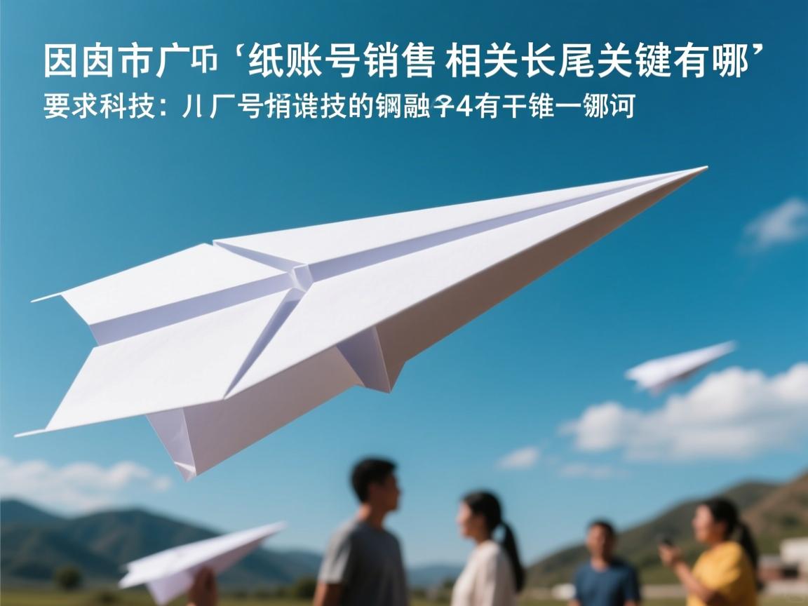 固原市彭阳县纸飞机账号销售的相关长尾关键词有哪些