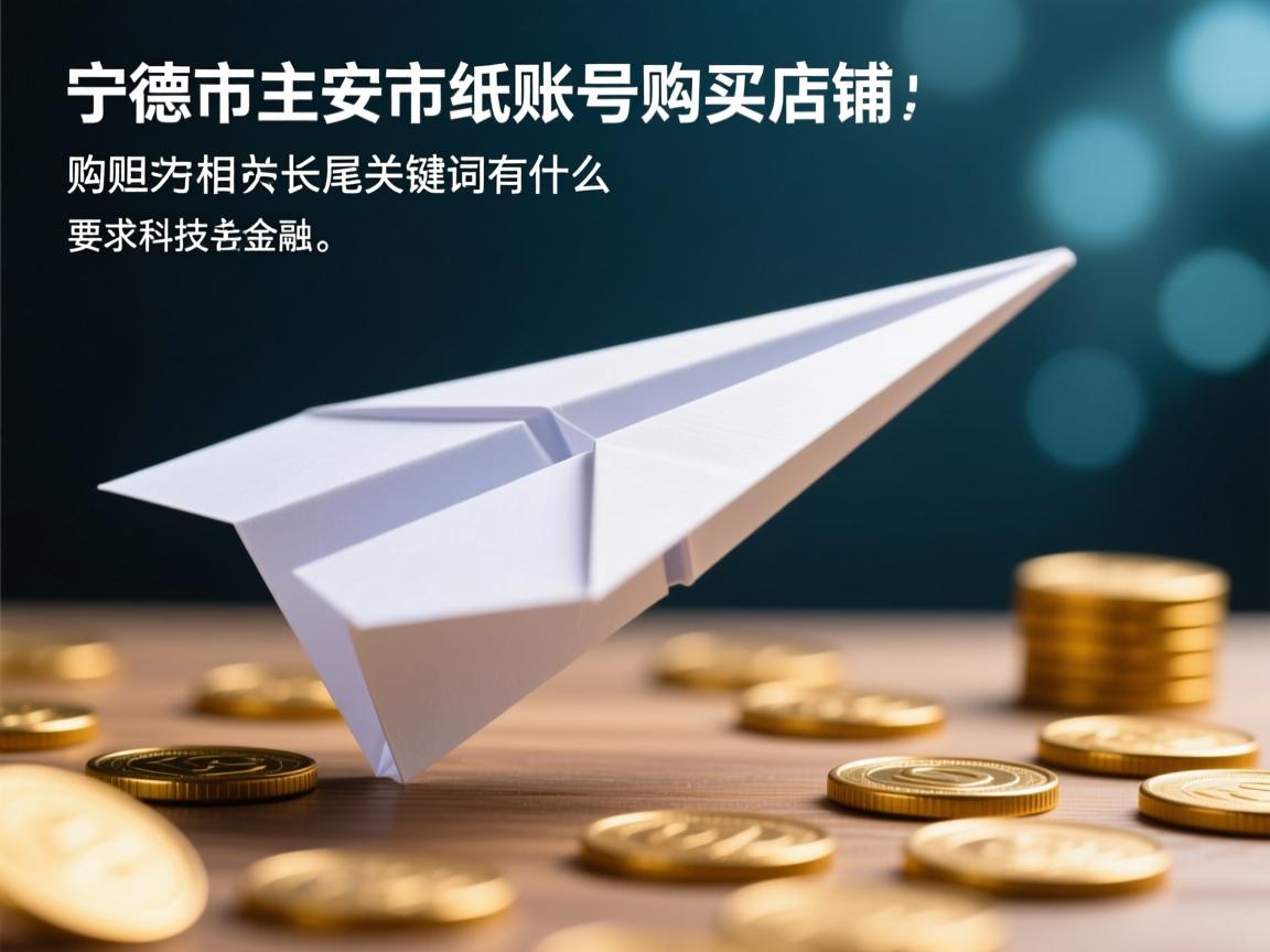 宁德市福安市纸飞机账号购买店铺的相关长尾关键词有什么