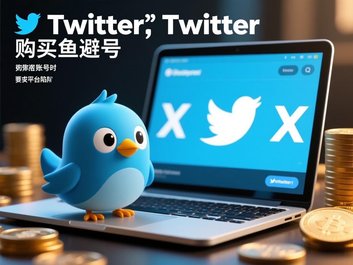 购买推特、小蓝鸟、X、 Twitter账号时，你需要避开的平台陷阱