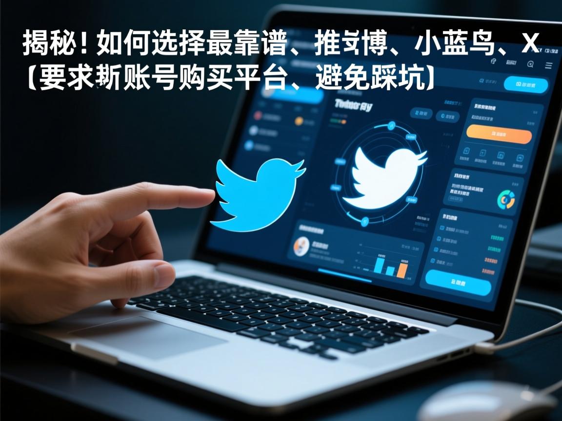 揭秘！如何选择最靠谱的推特、小蓝鸟、X、 Twitter账号购买平台，避免踩坑