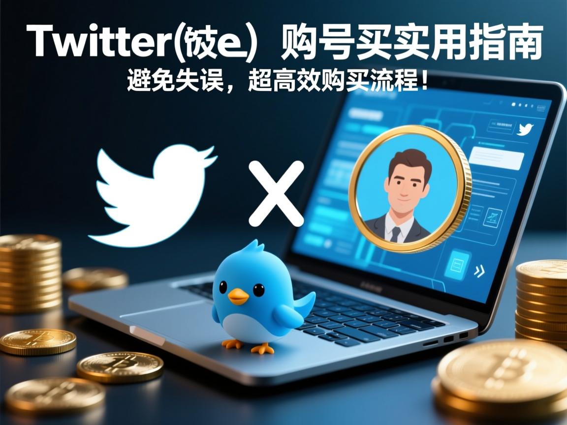 推特、小蓝鸟、X、 Twitter账号购买实用指南：避免失误，超高效购买流程！
