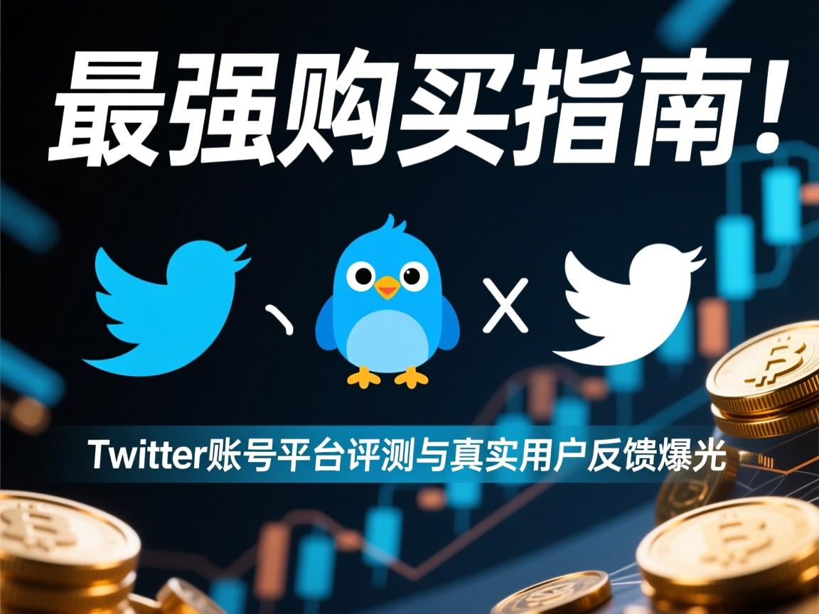 最强购买指南！推特、小蓝鸟、X、 Twitter账号平台评测与真实用户反馈曝光