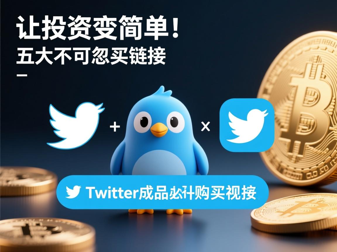 让投资变简单！推特、小蓝鸟、X、 Twitter成品账户购买链接的五大不可忽视的好处