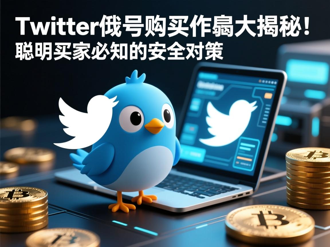 推特、小蓝鸟、X、 Twitter账号购买骗局大揭秘!聪明买家必知的安全对策