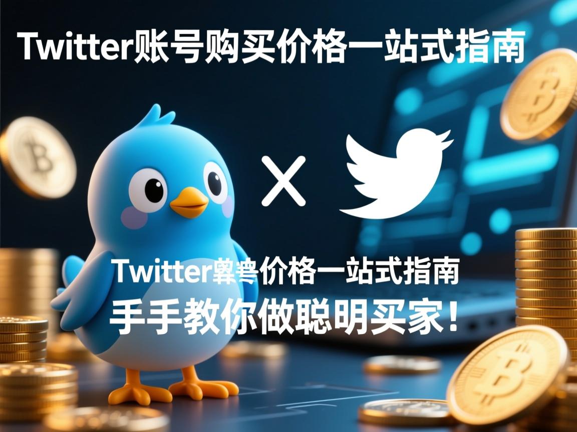 推特、小蓝鸟、X、 Twitter账号购买价格一站式指南，手把手教你做聪明买家！