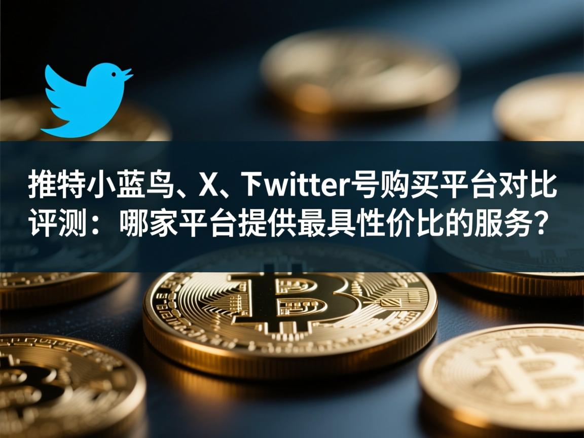 “推特、小蓝鸟、X、 Twitter号购买平台对比评测：哪家平台提供最具性价比的服务？”