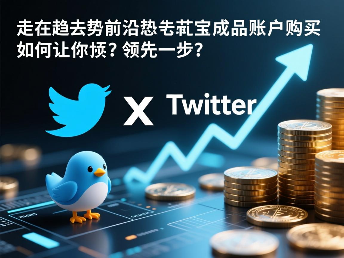 走在趋势前沿：推特、小蓝鸟、X、 Twitter成品账户购买如何让你领先一步？