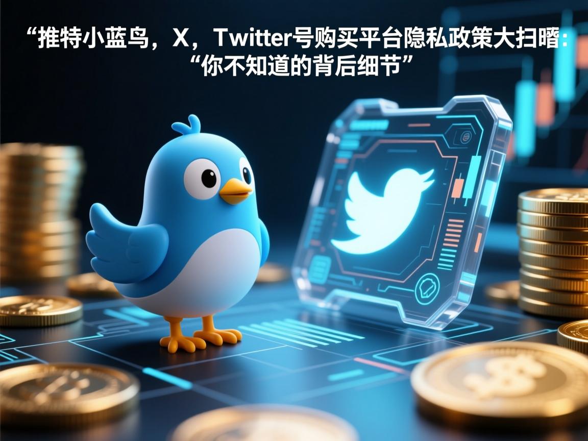 “推特、小蓝鸟、X、 Twitter号购买平台隐私政策大扫盲：你不知道的背后细节”