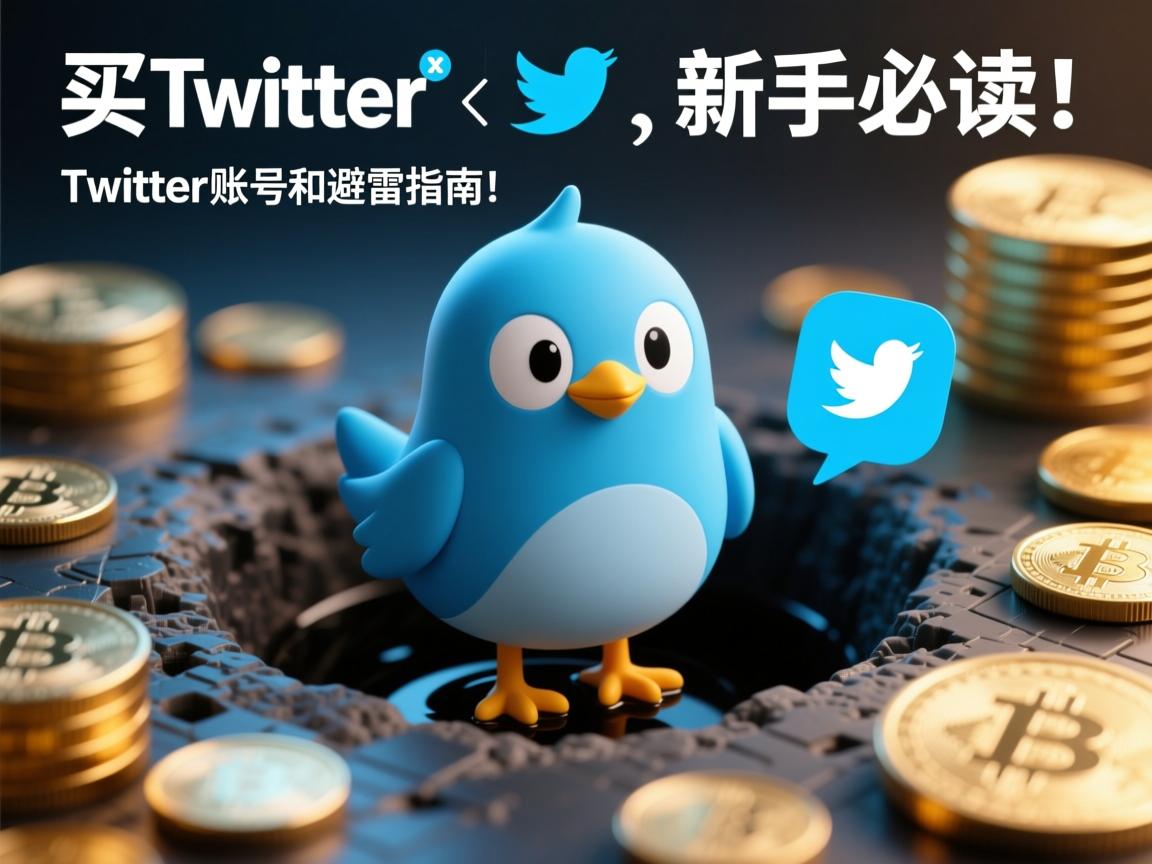 买推特、小蓝鸟、X、 Twitter账号的坑和避雷指南：新手必读！