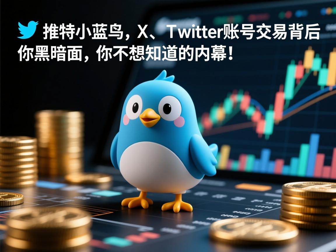 “推特、小蓝鸟、X、 Twitter账号交易背后的黑暗面，你不想知道的内幕！”