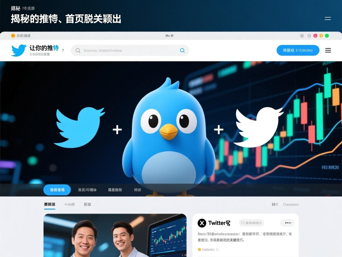 揭秘：让你的推特、小蓝鸟、X、 Twitter号首页脱颖而出的关键技巧
