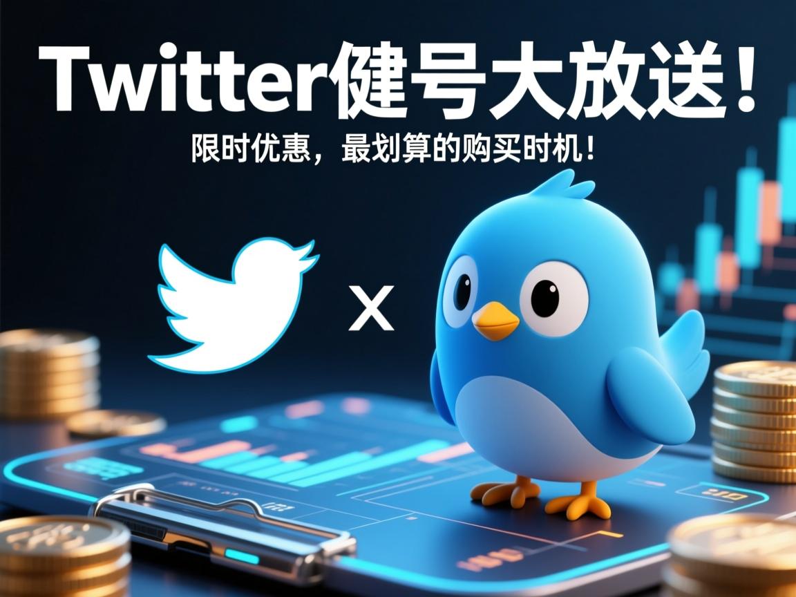 推特、小蓝鸟、X、 Twitter账号大放送！限时优惠，最划算的购买时机！