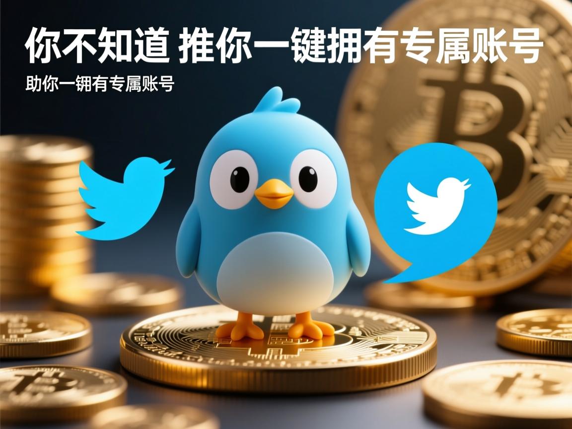 你不知道的推特、小蓝鸟、X、 Twitter账号购买技巧，助你一键拥有专属账号