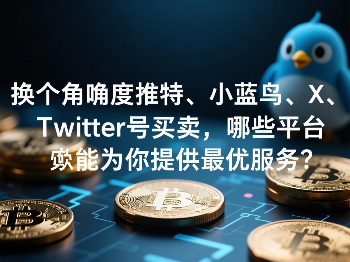 “换个角度看推特、小蓝鸟、X、 Twitter号买卖，哪些平台能为你提供最优服务？”