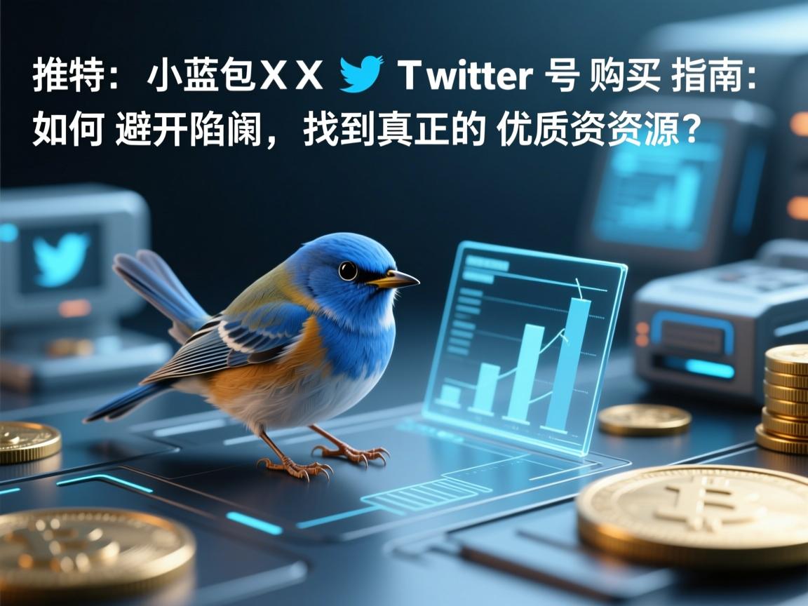推特、小蓝鸟、X、 Twitter账号购买指南：如何避开陷阱，找到真正的优质资源？