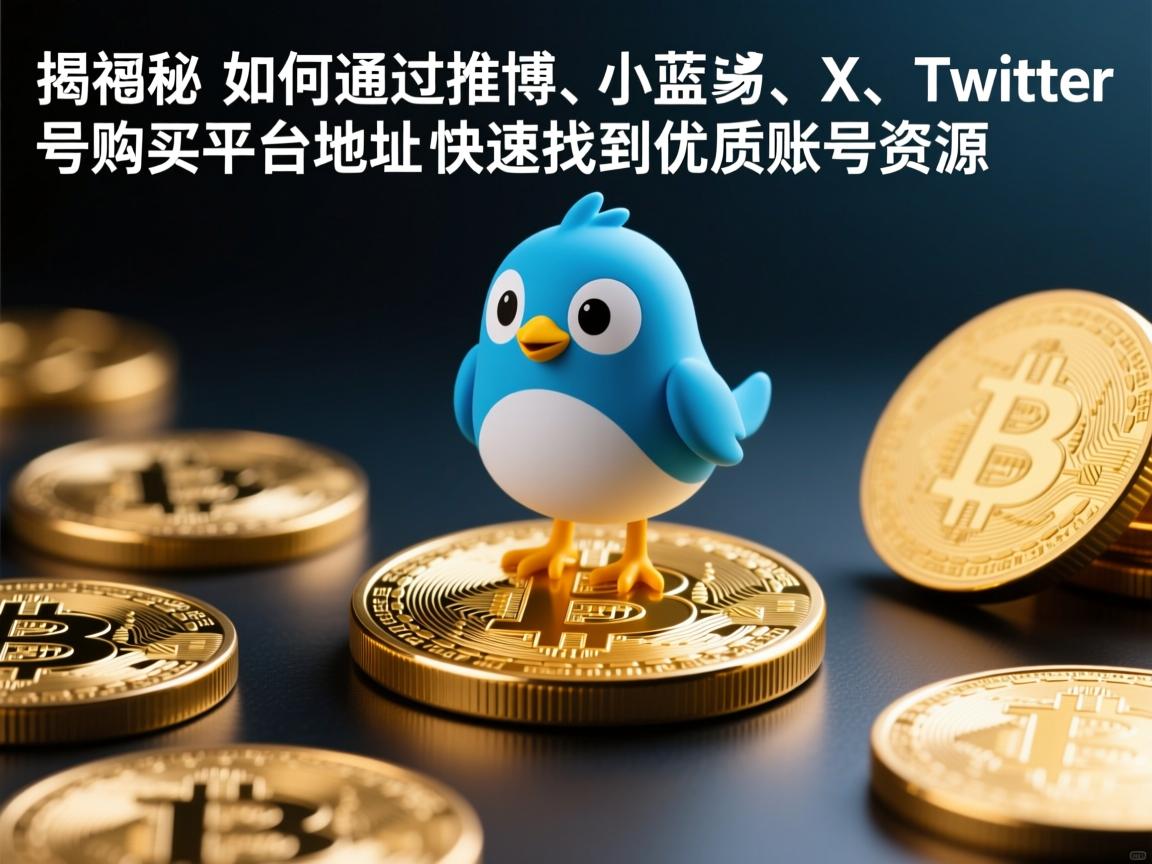 揭秘：如何通过推特、小蓝鸟、X、 Twitter号购买平台地址快速找到优质账号资源