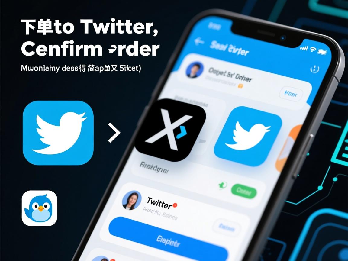 从下单到确认订单：让推特、小蓝鸟、X、 Twitter账号购买变得简单又高效