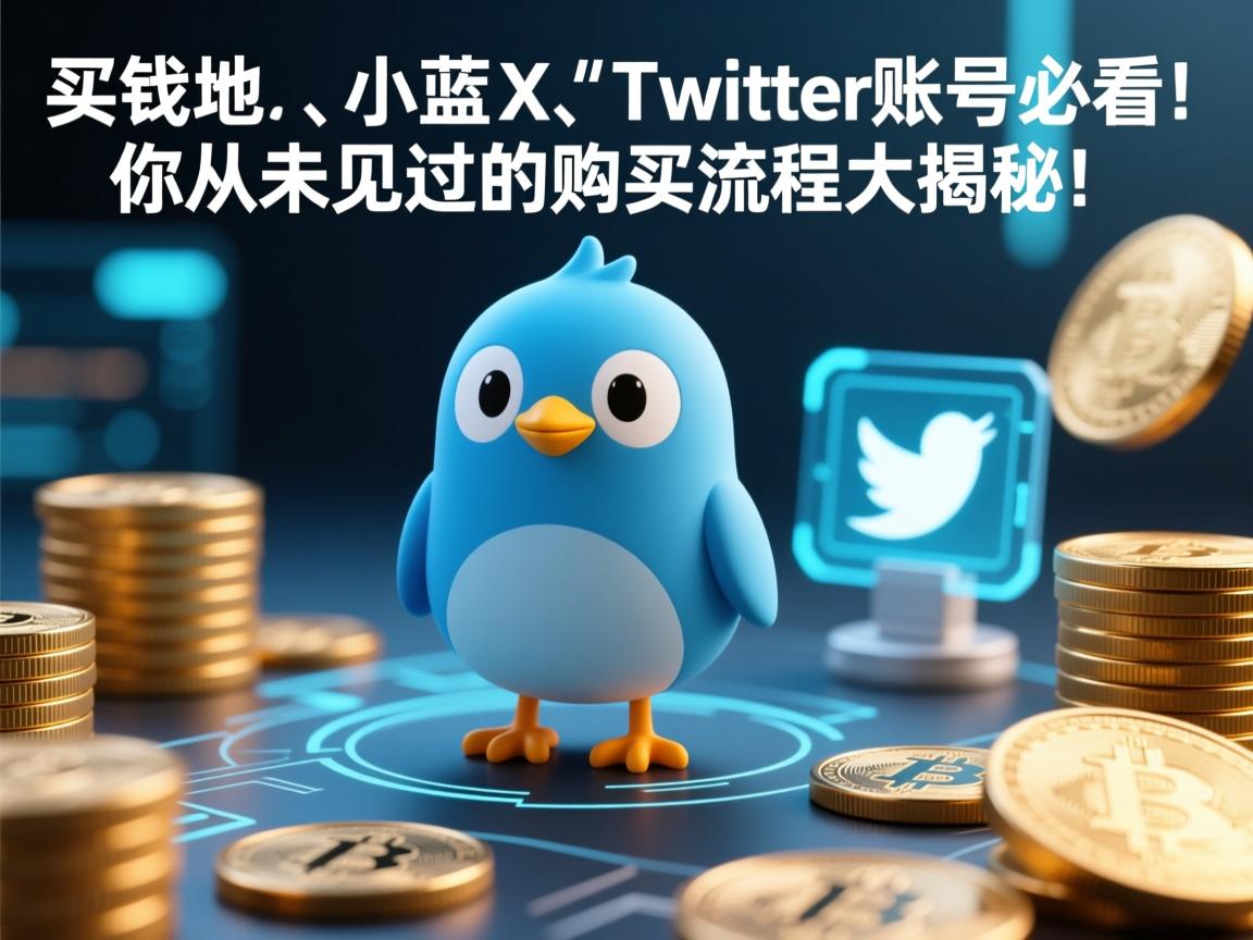 买推特、小蓝鸟、X、 Twitter账号必看！你从未见过的购买流程大揭秘