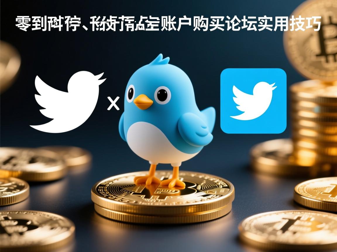 从零到高手:推特、小蓝鸟、X、 Twitter成品账户购买论坛的实用技巧