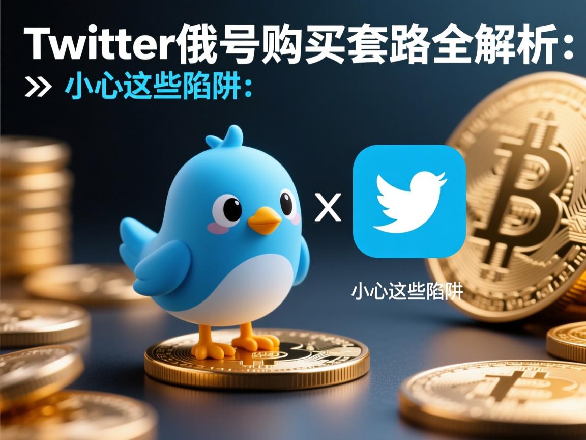 推特、小蓝鸟、X、 Twitter账号购买套路全解析：小心这些陷阱