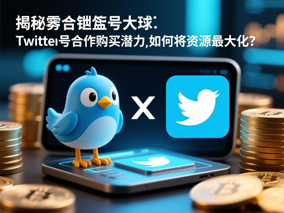揭秘推特、小蓝鸟、X、 Twitter号合作购买的潜力：如何将资源最大化？
