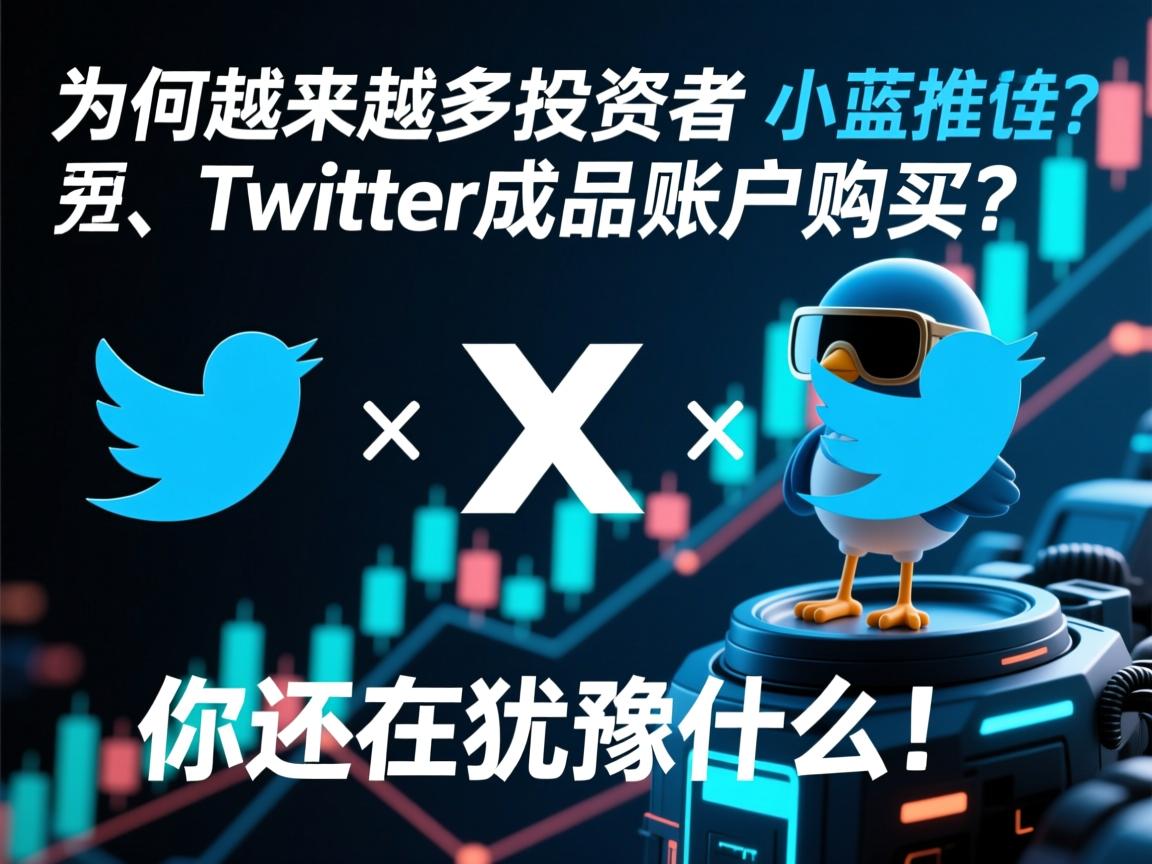 为何越来越多投资者选择推特、小蓝鸟、X、 Twitter成品账户购买?你还在犹豫什么!