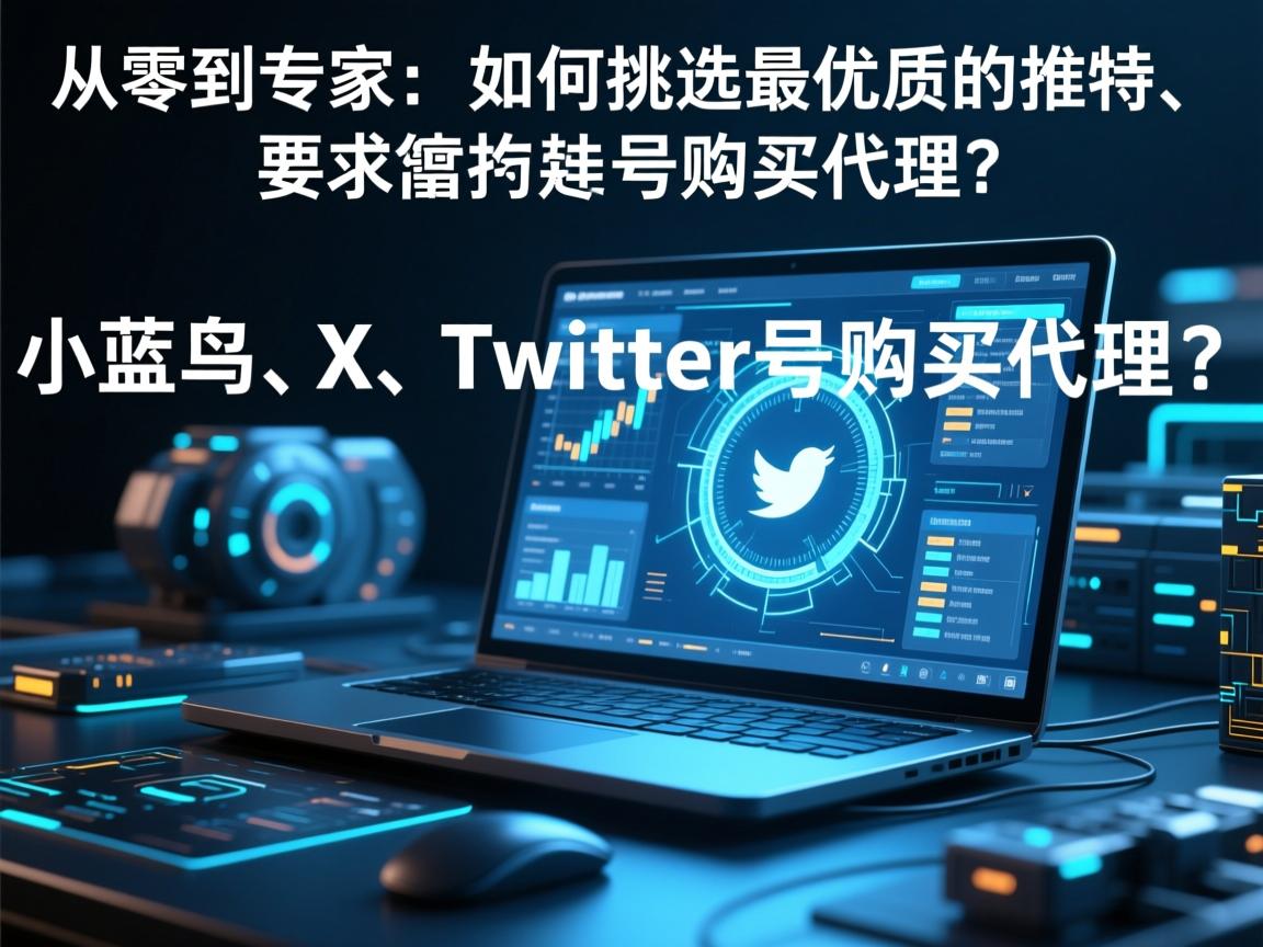 “从零到专家：如何挑选最优质的推特、小蓝鸟、X、 Twitter号购买代理？”