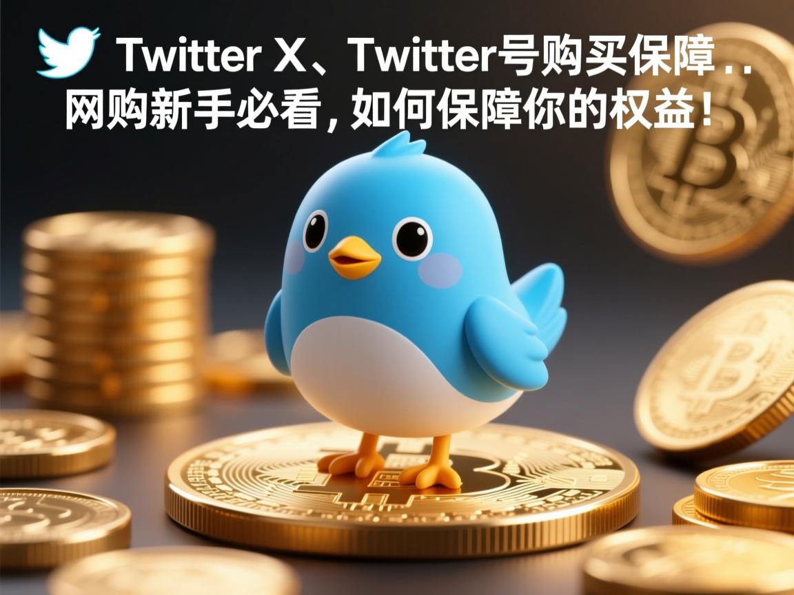 推特、小蓝鸟、X、 Twitter号购买保障:网购新手必看,如何保障你的权益!