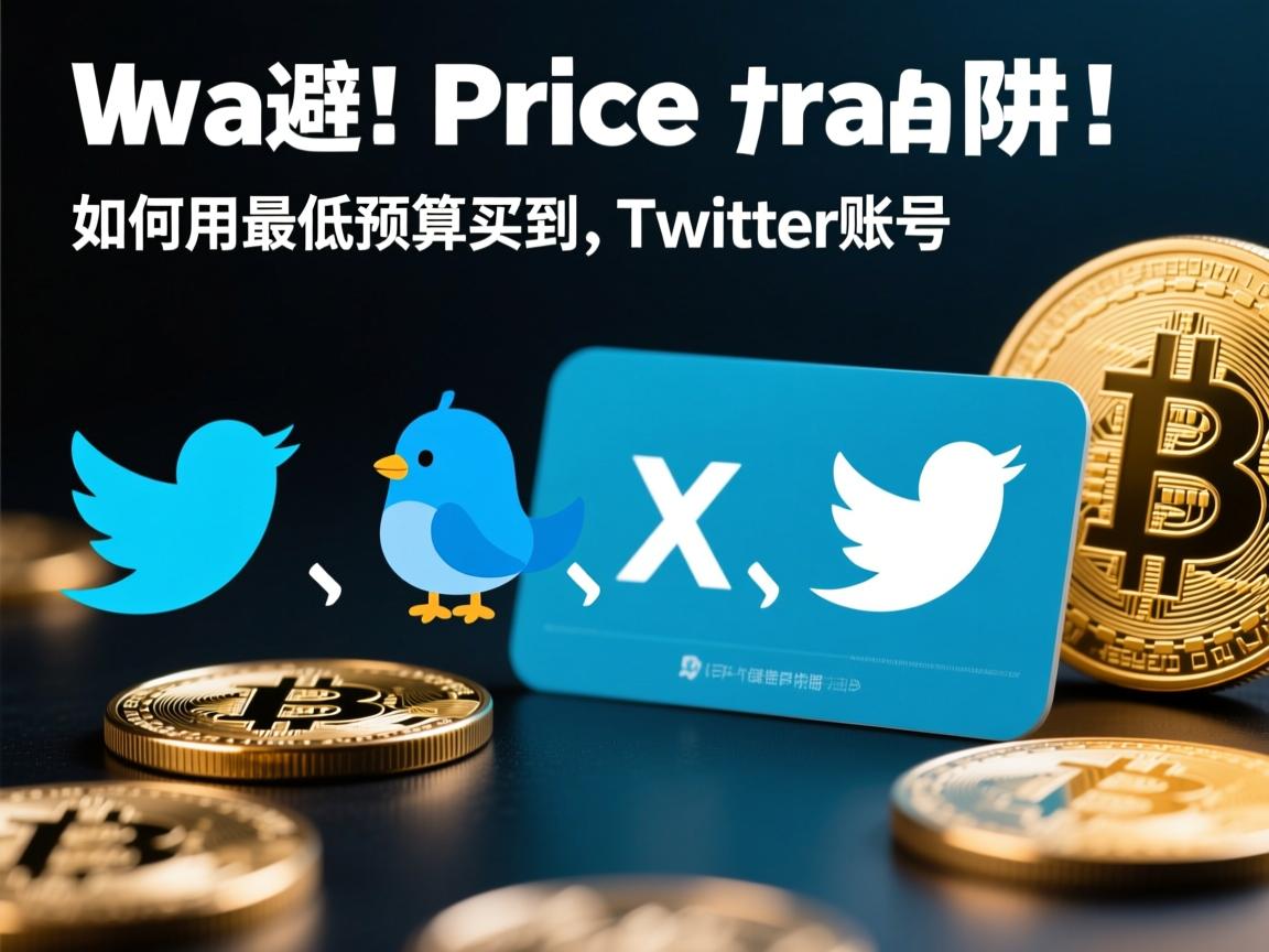 避开价格陷阱！如何用最低预算买到优质推特、小蓝鸟、X、 Twitter账号