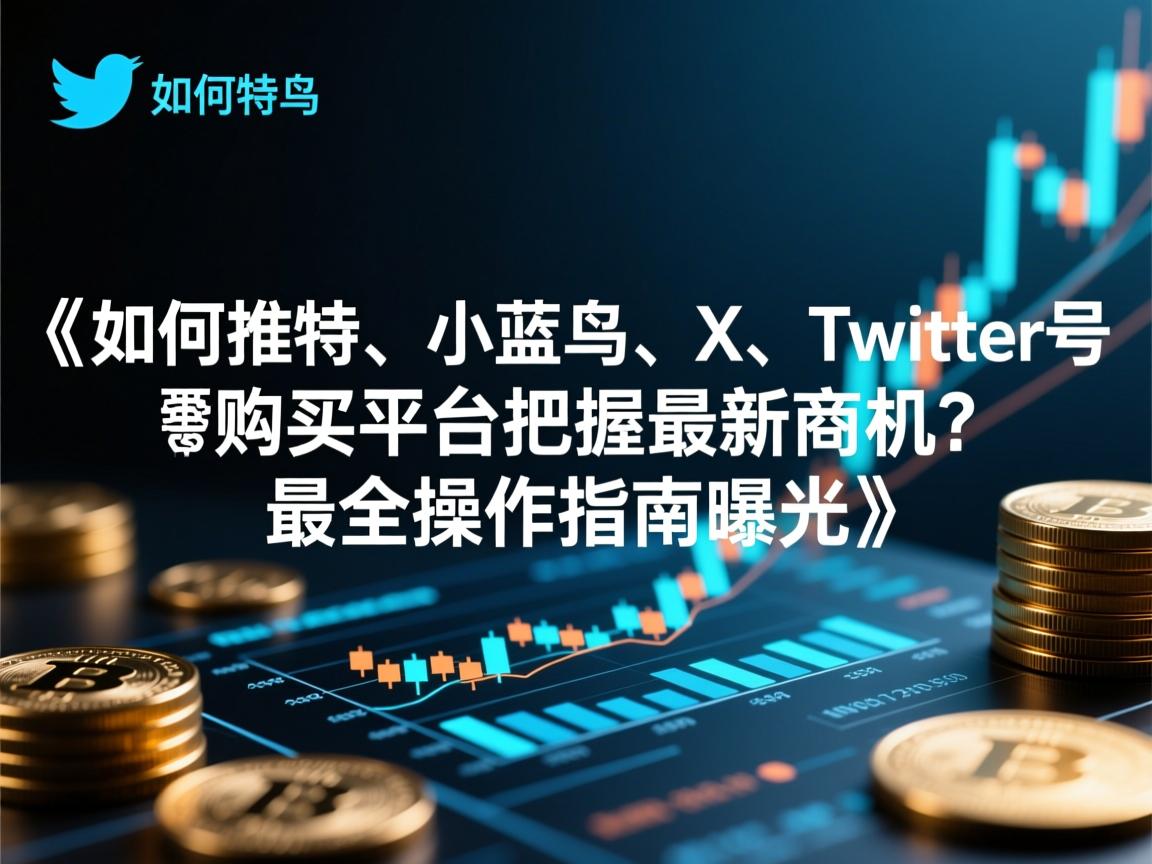 《如何在推特、小蓝鸟、X、 Twitter号购买平台把握最新商机？最全操作指南曝光》