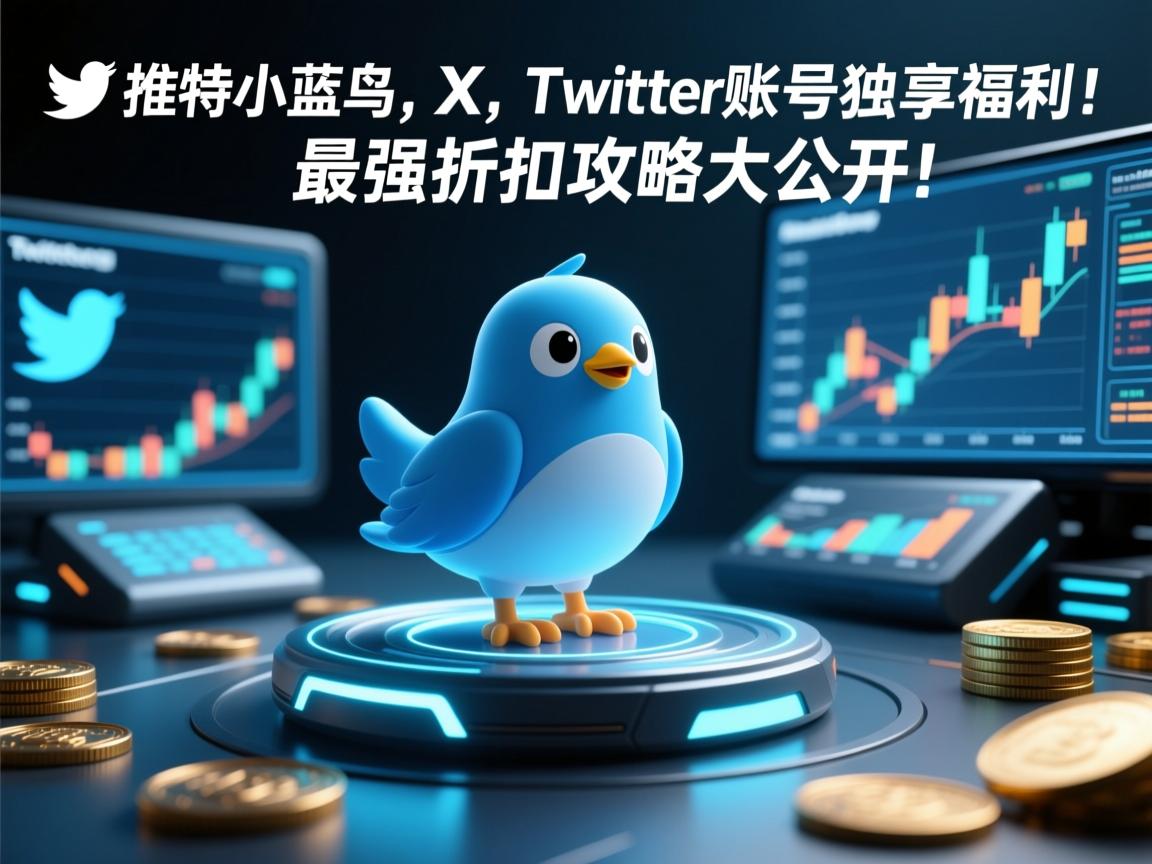 “推特、小蓝鸟、X、 Twitter账号独享福利！最强折扣攻略大公开！”