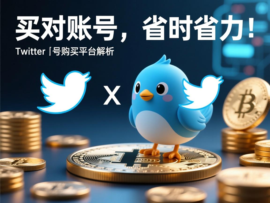 推特、小蓝鸟、X、 Twitter账号购买平台解析：买对账号，省时省力！