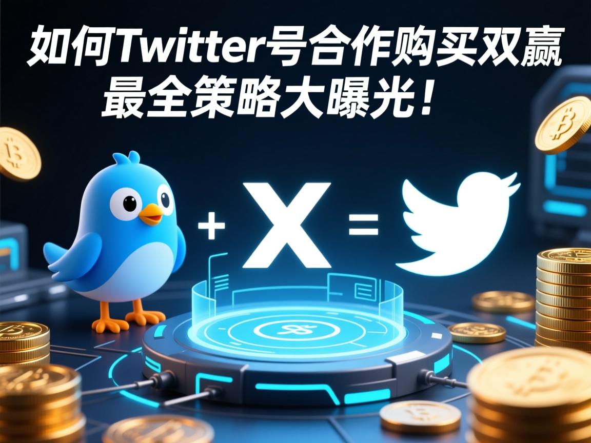 如何通过推特、小蓝鸟、X、 Twitter号合作购买创造双赢局面？最全策略大曝光！